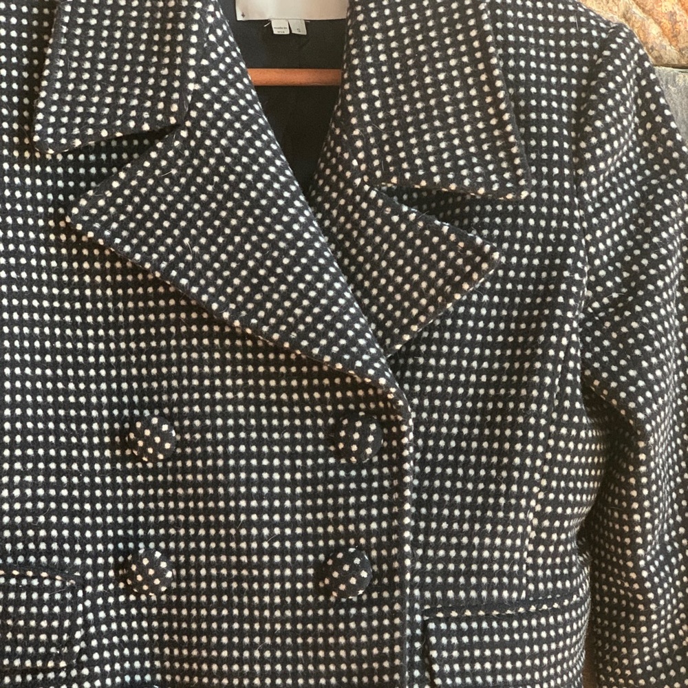 Adampluseve Adam Lippes Polka Dot Blazer - Picture 5 of 8